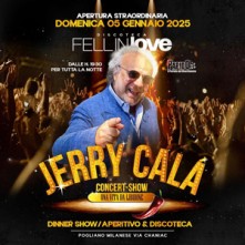 Jerry Calà Fellini Domenica 5 Gennaio 2025