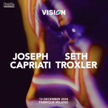 Dj Joseph Capriati & Seth Troxler Venerdi 13 Dicembre 2024 Amnesia Milano