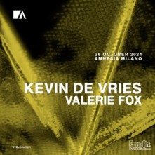 Dj Kevin de Vries Amnesia Sabato 26 Ottobre 2024