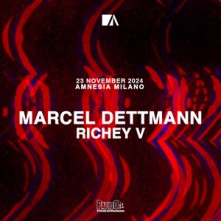 Dj Marcel Dettmann Sabato 23 Novembre 2024 Amnesia