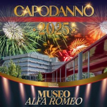 Capodanno Museo Alfa Romeo Arese Martedi 31 Dicembre 2024