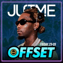 Offset Venerdi 29 Settembre 2023 Just Me Milano