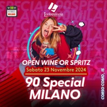 90 special Sabato 22 Marzo 2025 Loolapaloosa Milano