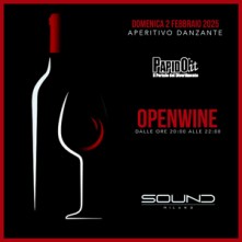 Open Wine Sound Milano Domenica 2 Febbraio 2025