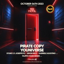 Pirate Copy + Youniverse Venerdi 6 Ottobre 2023 Touche Club Saronno