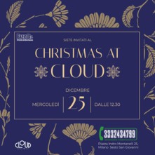 Pranzo di Natale 2024 Cloud Mercoledi 25 Dicembre 2024