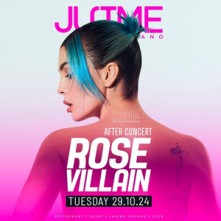 Rose Villain Martedi 29 Ottobre 2024 Just Me Milano