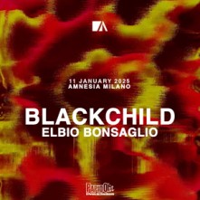 Dj Blackchild e Elbio Bonsaglio Sabato 11 Gennaio 2025 Amnesia