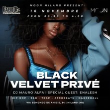 Party Black Velvet Sabato 16 Novembre 2024 Moon