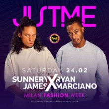 Sunnery James & Ryan Marciano Sabato 24 Febbraio 2024 Just me Milano