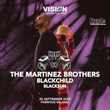 Dj The Martinez Brothers Venerdi 20 Settembre 2024 Fabrique