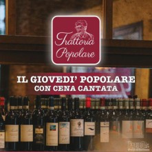 Giovedi Sera Trattoria Popolare