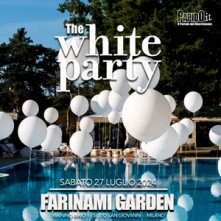 White Party Farinami Garden Milano Sabato 27 Luglio 2024