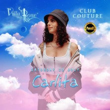 Dj Carlita Sabato 13 Luglio 2024 Villa delle Rose Misano Adriatico