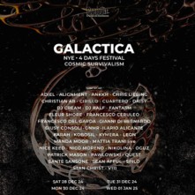 Domenica 31 Dicembre 2023 Galactica festival Rimini Capodanno 2024