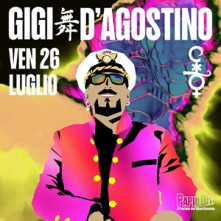 Dj Gigi D’Agostino Venerdi 26 Luglio 2024 Cococricò Riccione