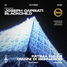 Joseph Capriati Cocorico Sabato 7 Ottobre 2023