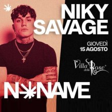 Niky Savage Giovedi 15 Agosto 2024 Villa delle Rose Misano Adriatico