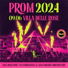 Prom Domenica 9 Giugno 2024 Villa delle Rose Misano Adriatico