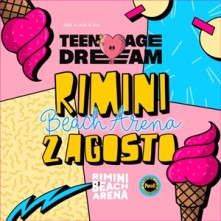 Party Teenage Dream Venerdi 2 Agosto 2024 Beach Arena
