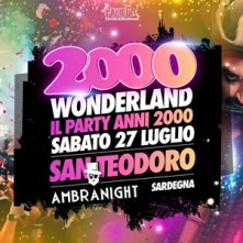 2000 Wonderland Ambra Night Sabato 27 Luglio 2024