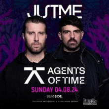 Domenica 4 Agosto 2024 Agents of Time Just Cavalli Porto Cervo 