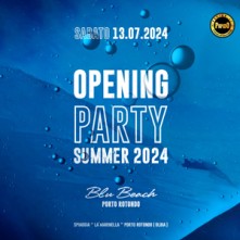 Sabato 13 Luglio 2024 Inaugurazione Blu Beach Porto Rotondo