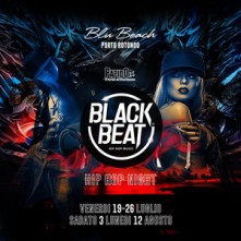 Venerdi 19 Luglio 2024 Black Beat Blu Beach Porto Rotondo