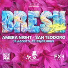 Serata Bresh Ambra Night San Teodoro Mercoledi 14 Agosto 2024