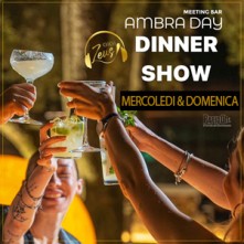 Dinner Show Ambra Day San Teodoro Mercoledi 17 Luglio 2024