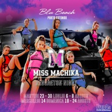 Martedi 23 Luglio 2024 Miss Machika Blu Beach Porto Rotondo
