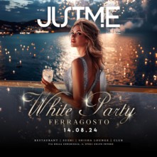 Mercoledi 14 Agosto 2024 White Party Just Cavalli Porto Cervo 