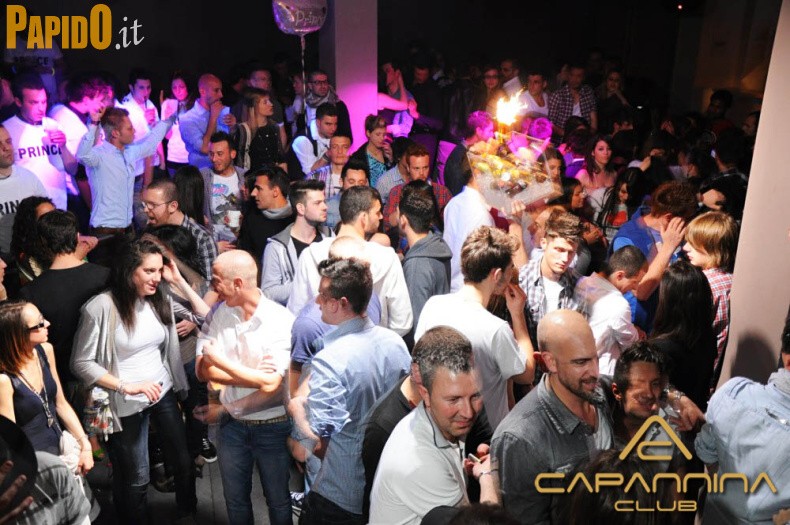 Sabato 21 Aprile - Capannina