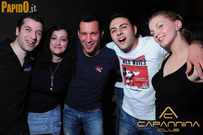 Sabato 21 Aprile - Capannina