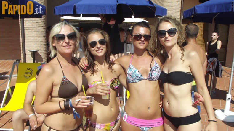 Domenica 15 Luglio - Pool Party