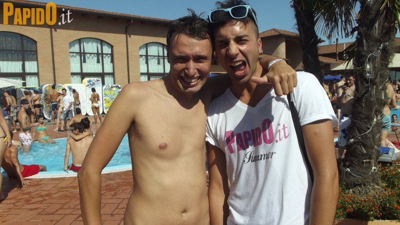 Domenica 15 Luglio - Pool Party