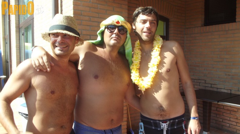 Domenica 15 Luglio - Pool Party